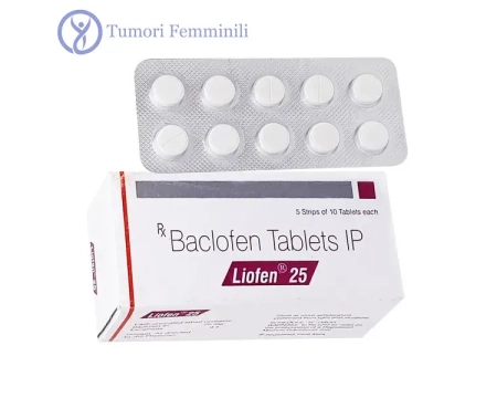 Baclofene Generico per il Trattamento Della Spasticità e dei Crampi Muscolari