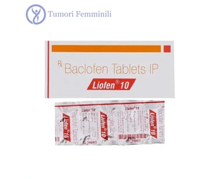 Baclofene Generico per il Trattamento Della Spasticità e dei Crampi Muscolari