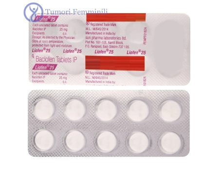 Baclofene Generico per il Trattamento Della Spasticità e dei Crampi Muscolari