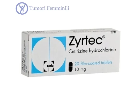 Comprare Zyrtec Generico (Cetirizine) Senza Ricetta