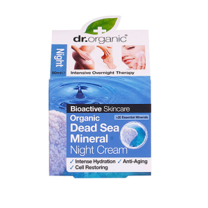 Crema notte ai sali del mar Morto Dr.Organic