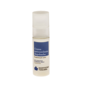 Crema antiossidante dopobarba