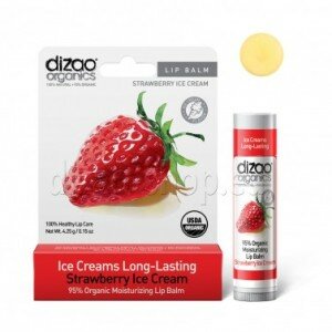 Lip balm Dizao gelato alla fragola